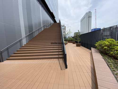 南船場のクオーツ心斎橋ビル 付帯設備5