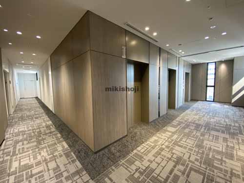 プライムプレイス新大阪 エレベーターホール3
