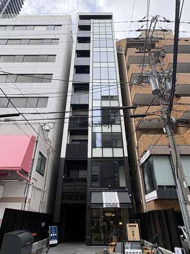 ルセオン博労町 外観2