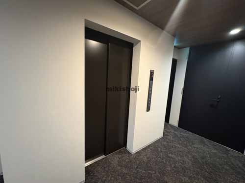 ルセオン博労町 エレベーターホール1