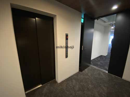 ルセオン博労町 エレベーターホール2