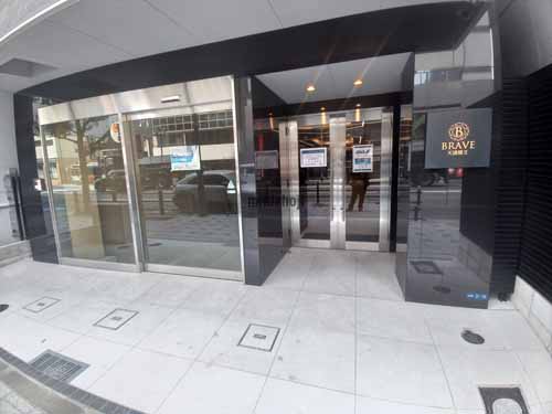 ＢＲＡＶＥ天満橋Ⅱ エントランス3