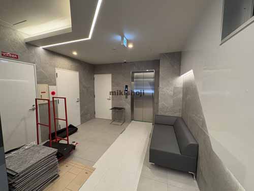 ＢＲＡＶＥ天満橋Ⅱ エレベーターホール1