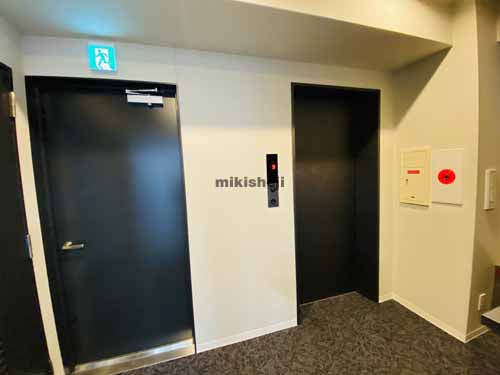 ＢＲＡＶＥ天満橋Ⅱ エレベーターホール2