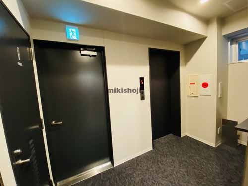 ＢＲＡＶＥ天満橋Ⅱ エレベーターホール4