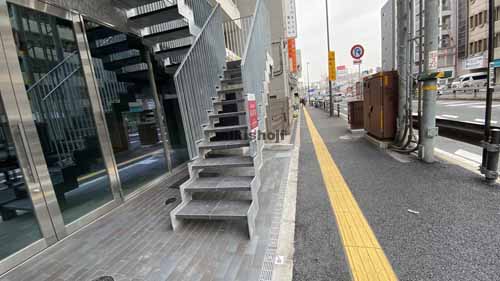 アルティジア城東中央ビル エントランス5