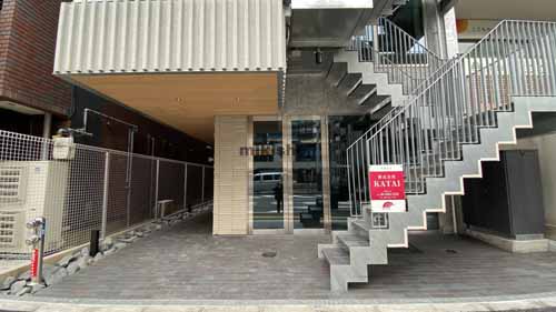 アルティジア城東中央ビル エントランス7