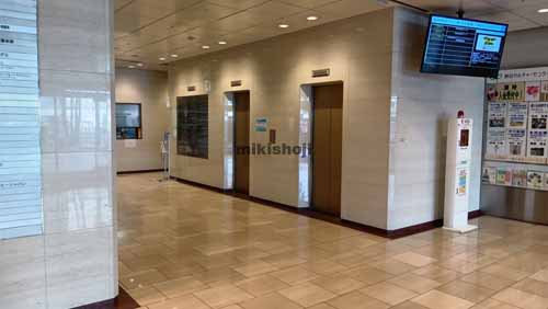 福岡朝日ビル エレベーターホール1