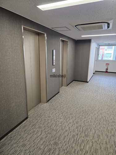 シティ２１ビル エレベーターホール2