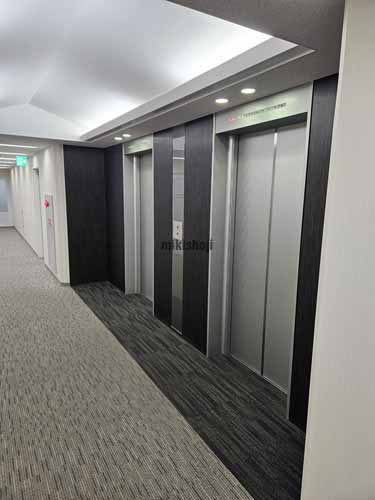 シティ２２ビル エレベーターホール1