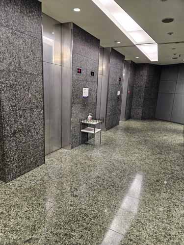 シティ１７ビル エレベーターホール1