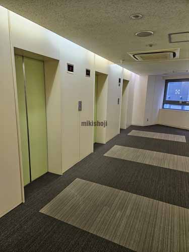 シティ１７ビル エレベーターホール2