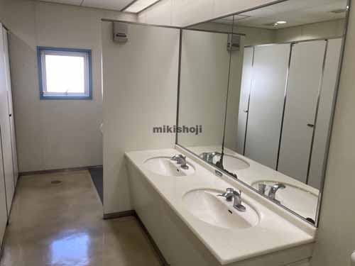 西鉄天神ビル 水回り1