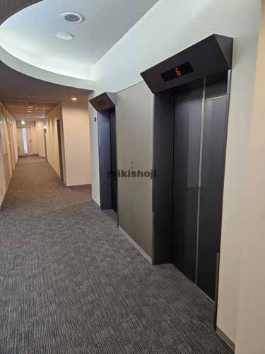 ＣＲ福岡ビル エレベーターホール1