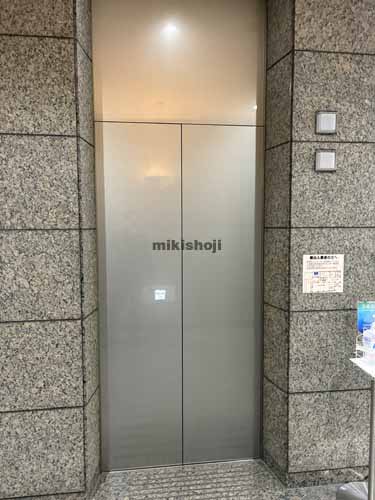 福岡ダイヤモンドビル エレベーターホール1