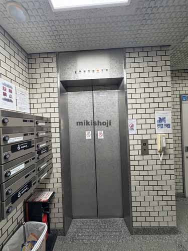 博多駅前・中央街のＭビル３号館 エレベーターホール2