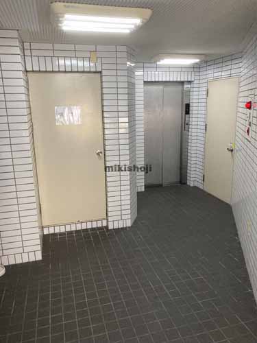 赤坂・大名・舞鶴の舞鶴栄光ビル エレベーターホール1