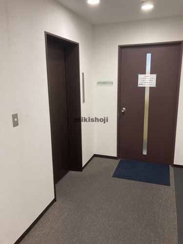 九州ＤＫビル エレベーターホール2