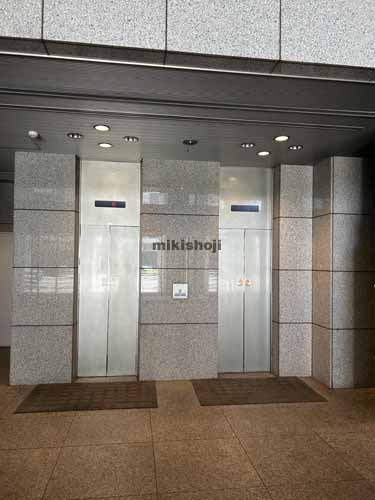 サンオブ・サンエージェンシービル エレベーターホール2