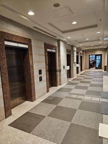 博多駅前ビジネスセンター エレベーターホール1
