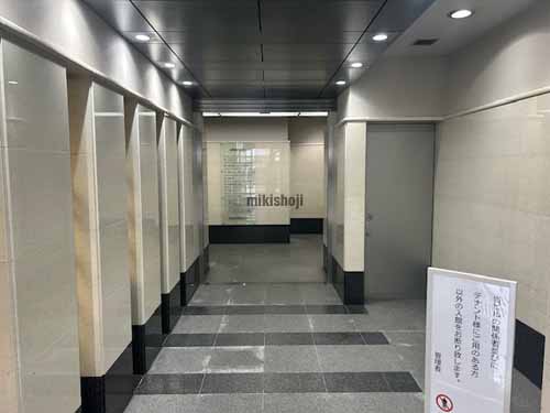渡辺通・春吉の渡辺地所福岡駅前ビル エントランス1