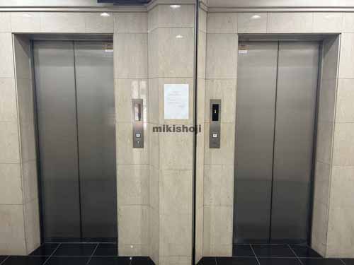 ニチフ米町ビル エレベーターホール1