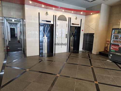 富士ビル赤坂 エレベーターホール1