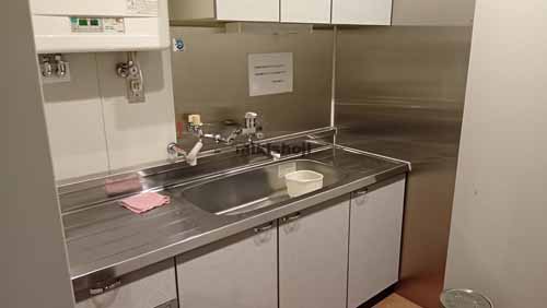 明治安田渡辺ビル 水回り1