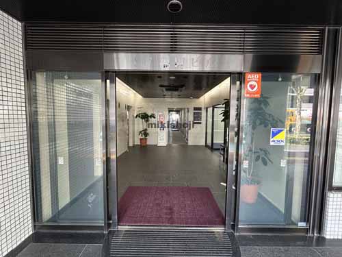 ＳＦ福岡ビル エントランス1