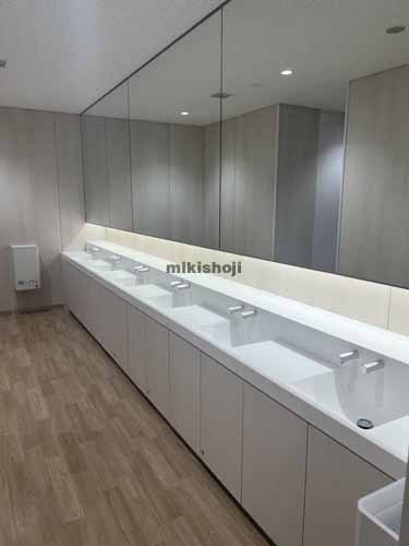 ＪＲ長崎駅ビル 水回り1