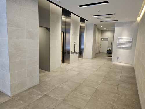 ビーロット大名ビル エレベーターホール1