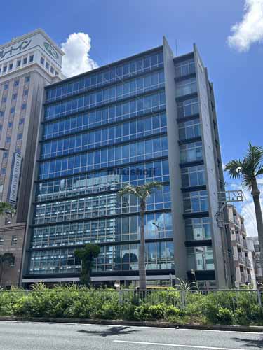 ミルコ那覇前島ビル 外観2