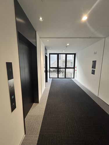 ミプラ東比恵 エレベーターホール1