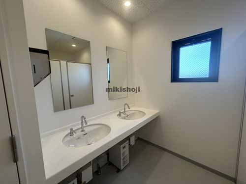 ＡＵＳＰＩＣＥ福岡天神 水回り2