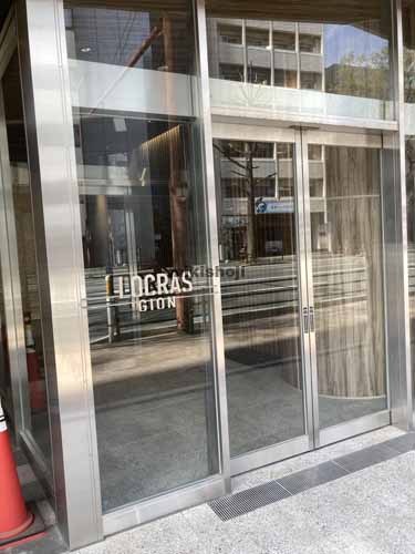 テクニカハウス福岡 エントランス1