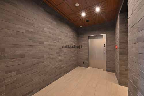 Ｍ.ＢＡＬＡＮＣＥ那覇泉崎 エレベーターホール1