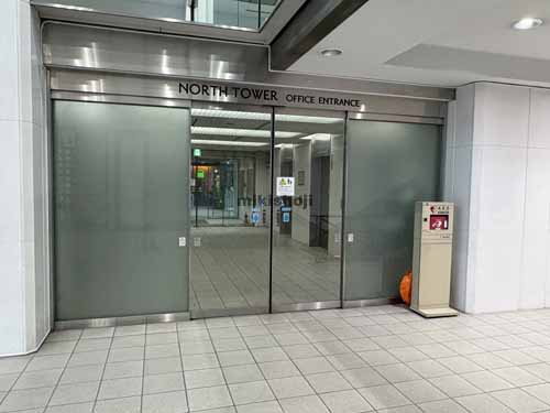 六本木ヒルズノースタワー エントランス3