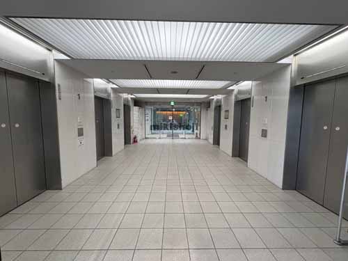 六本木ヒルズノースタワー エレベーターホール1