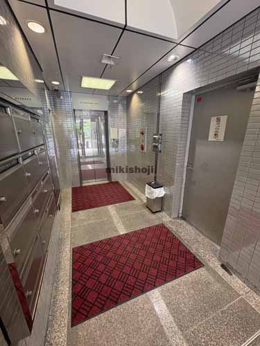 飯田橋セントラルビル エレベーターホール1