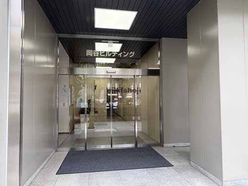 小伝馬町・大伝馬町の岡谷ビルディング エントランス2