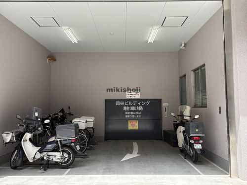 小伝馬町・大伝馬町の岡谷ビルディング 付帯設備1