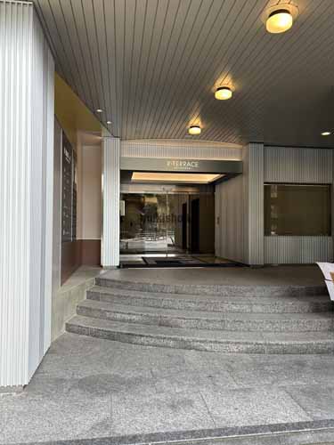 Ｒ－ＴＥＲＲＡＣＥ八丁堀 エントランス3