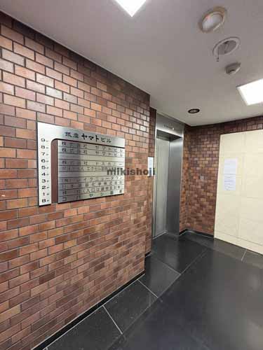 銀座ヤマトビル エレベーターホール1