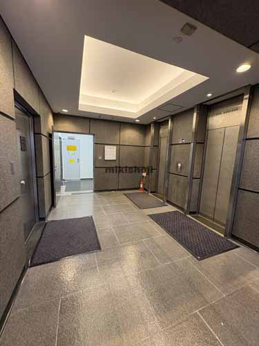 ＫＥＣ銀座ビル エレベーターホール1