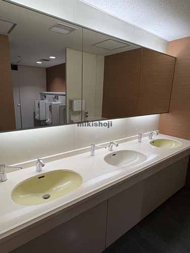 住友生命赤坂ビル 水回り3