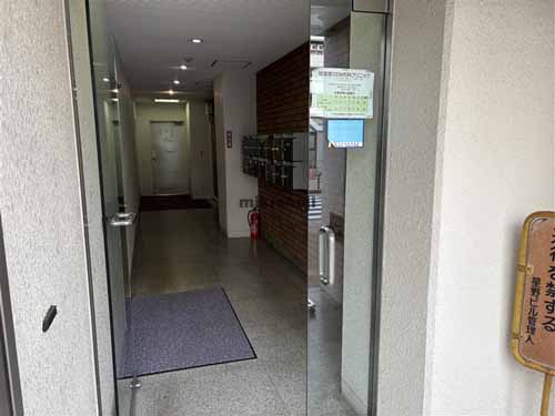 星野ビル エントランス1