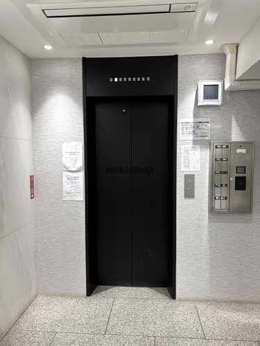 トーエイ八丁堀ビル エレベーターホール3