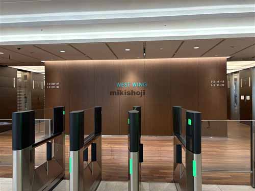 アーク森ビル エントランス3