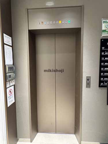 日本橋人形町スクエア エレベーターホール1