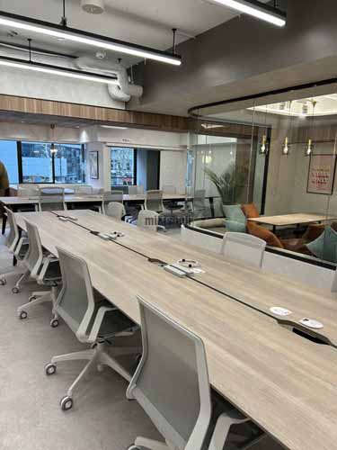 ＮＯＶＥＬ　ＷＯＲＫ　日本橋茅場町 セットアップ室内1